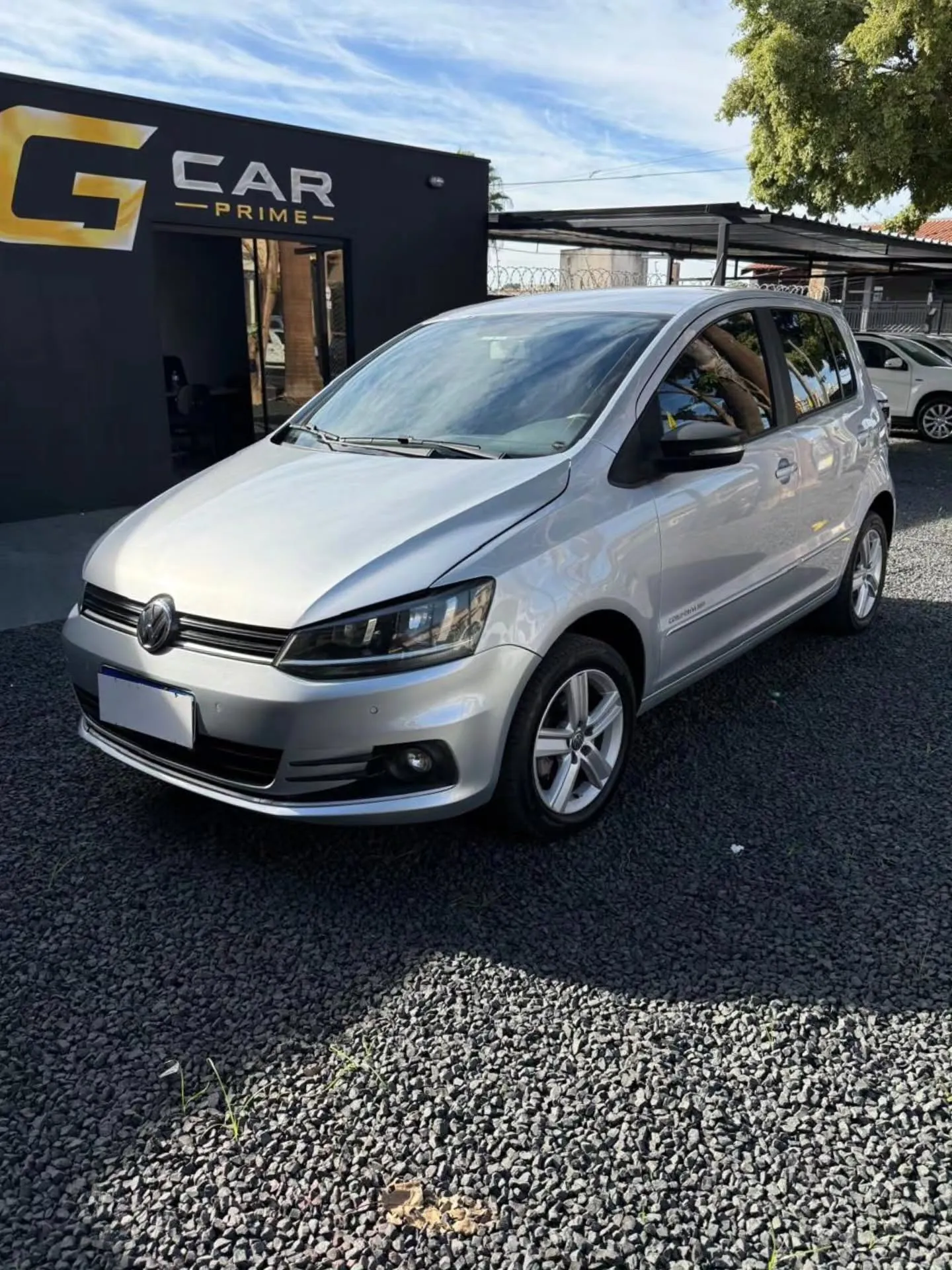 VW Fox Comfortline 1.0 Flex 2017